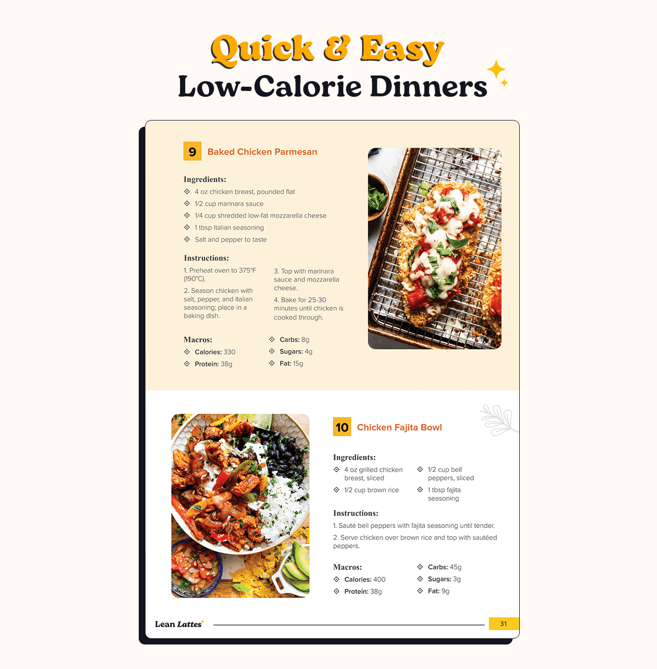 100 Delicious Weight Loss Recipes 😍