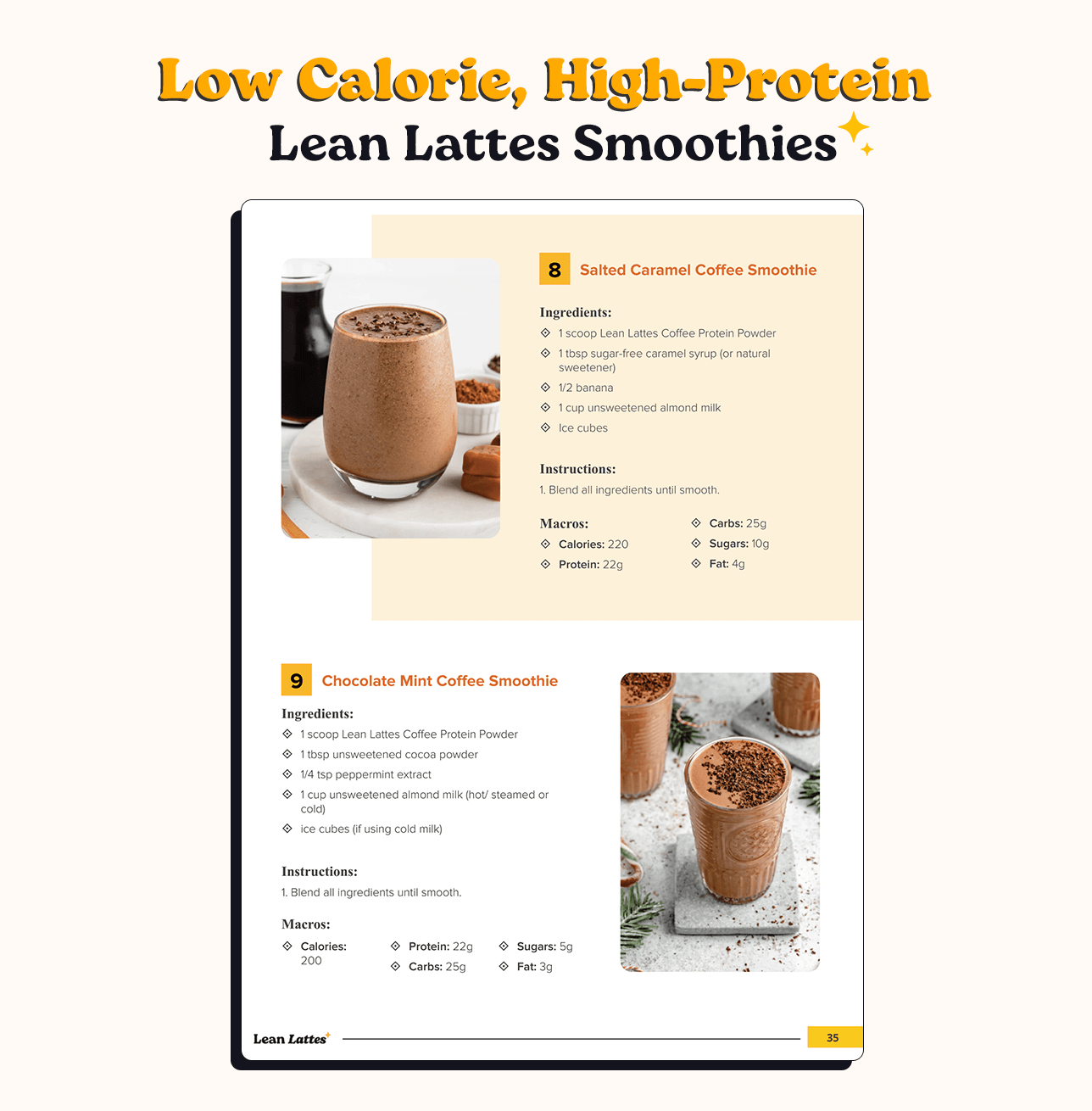 Lean Lattes Weight Loss Cheat Guide 🤩