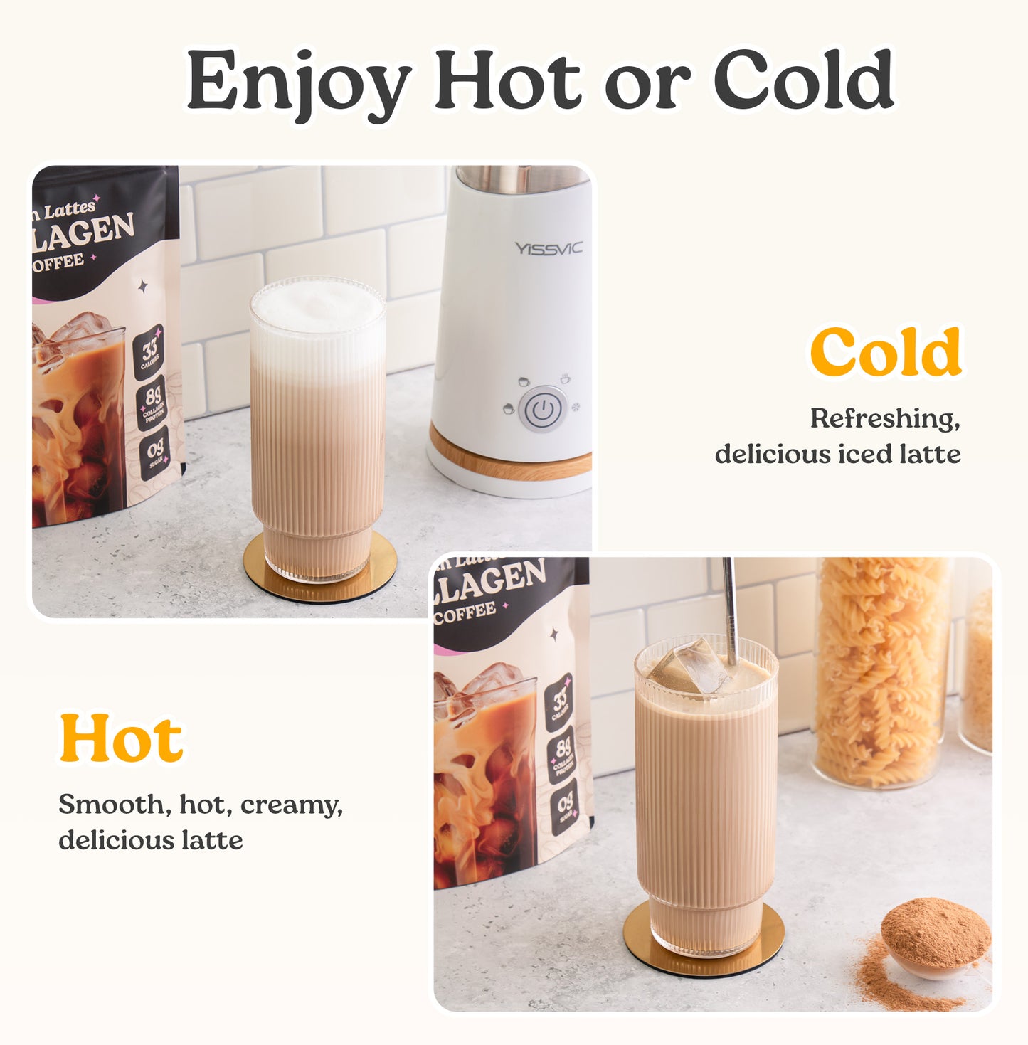 Glow Up Collagen Coffee 🤩