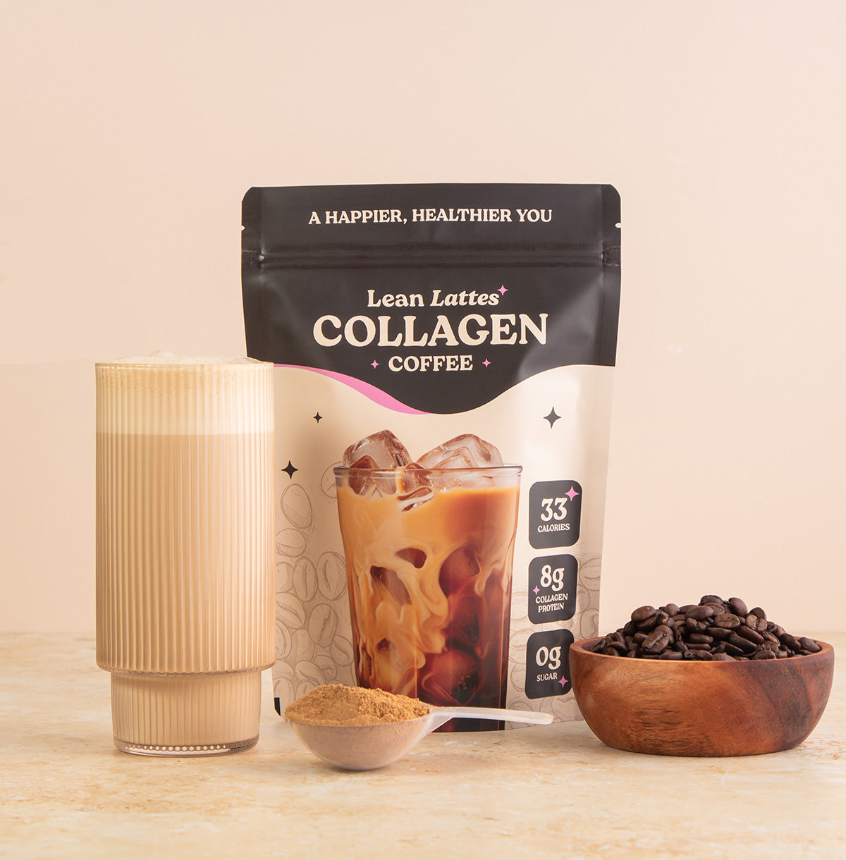 Lean Collagen Coffee 🤩