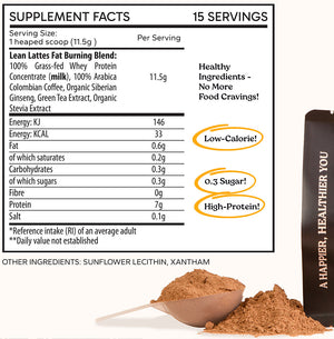 High Protein Lean Coffee 🤩