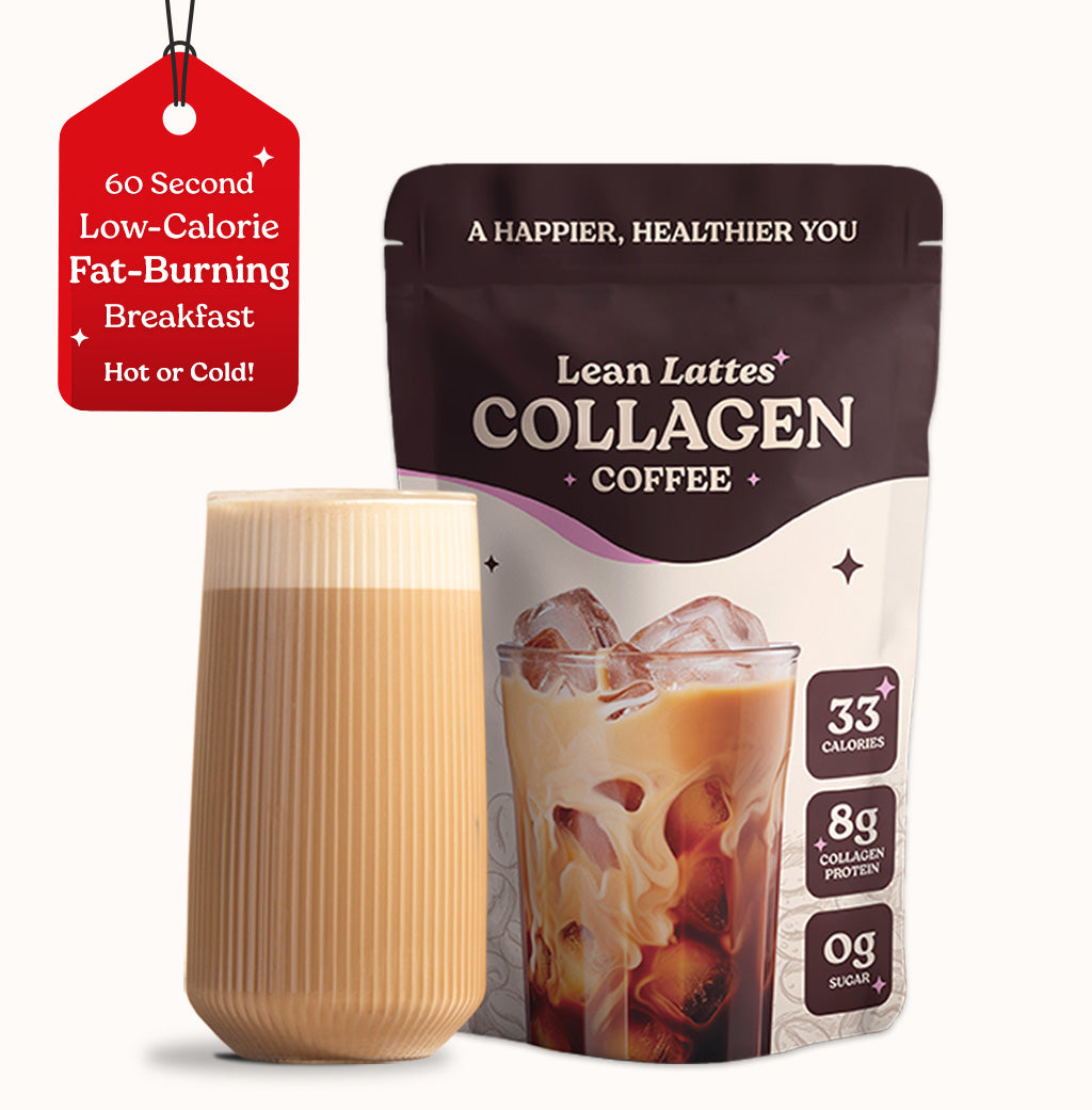 Glow Up Collagen Coffee 🤩