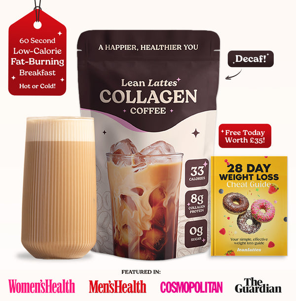 Decaf Glow Up Collagen Coffee 🤩