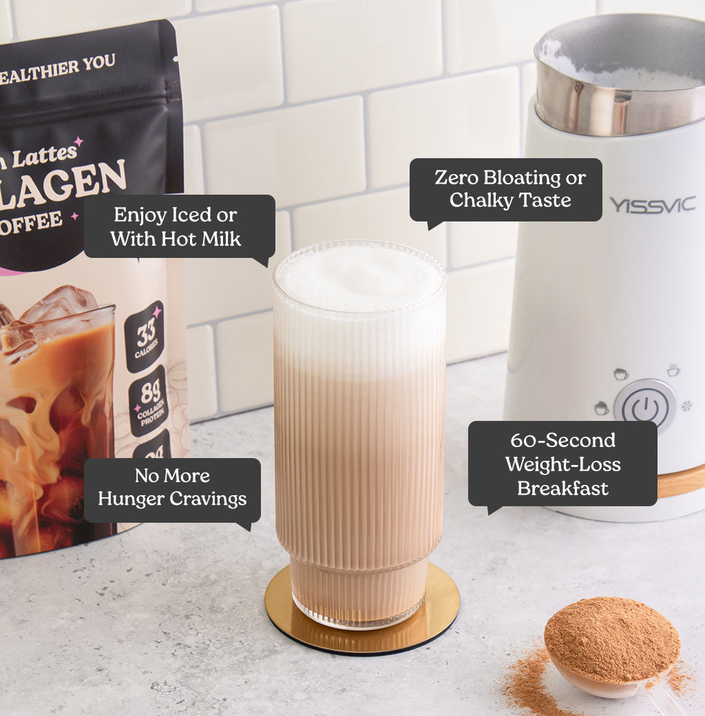 Lean Collagen Coffee 🤩