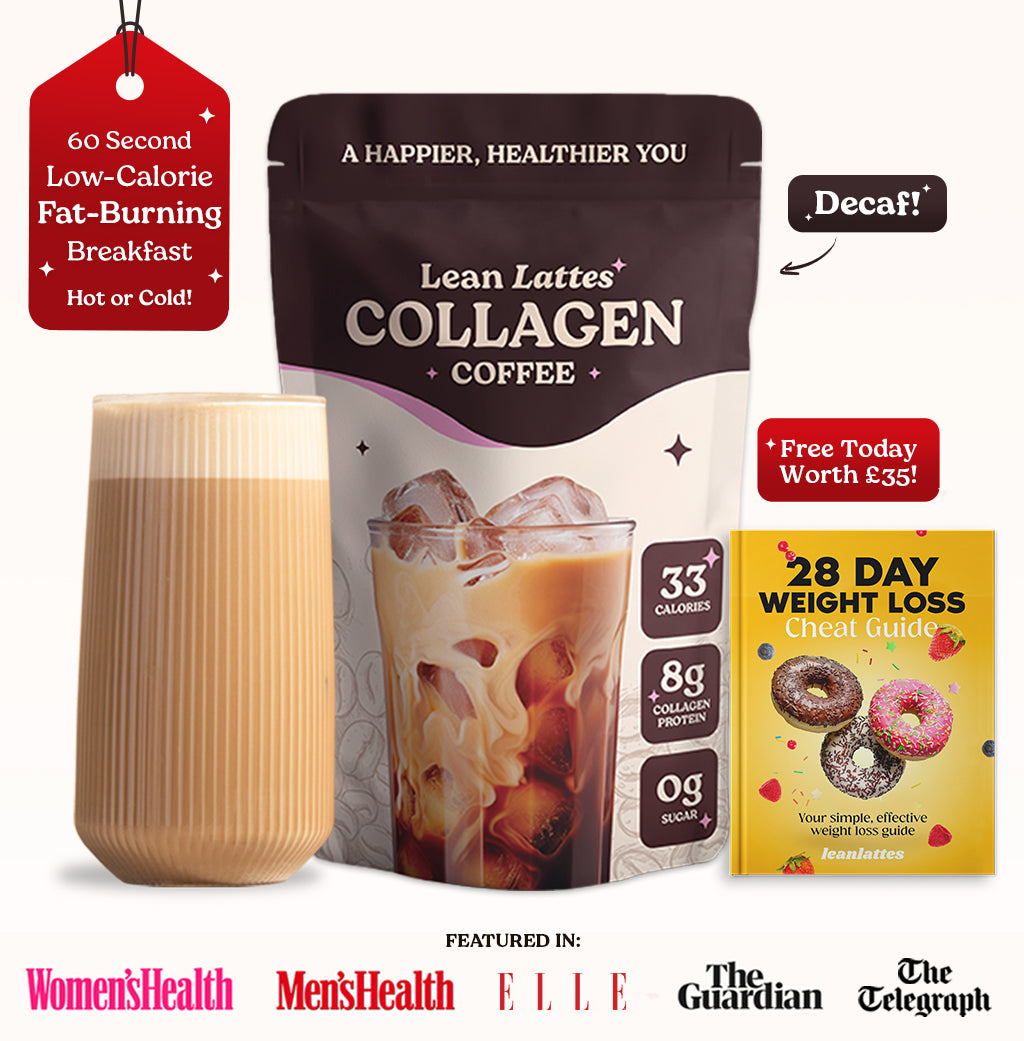 Decaf Glow Up Collagen Coffee 🤩