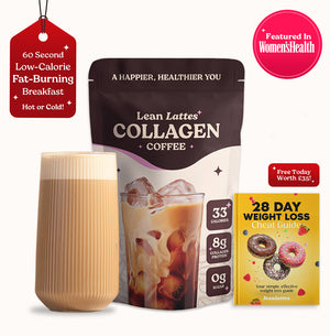 Glow Up Collagen Coffee 🤩
