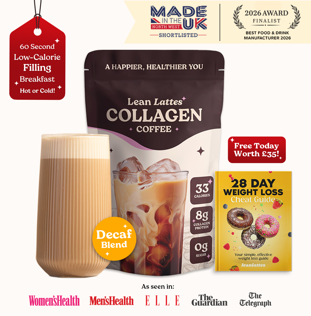 Decaf Glow Up Collagen Coffee 🤩