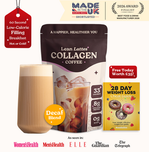 Decaf Glow Up Collagen Coffee 🤩