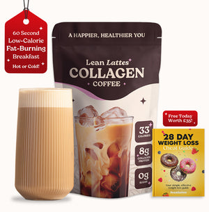 Glow Up Collagen Coffee 🤩