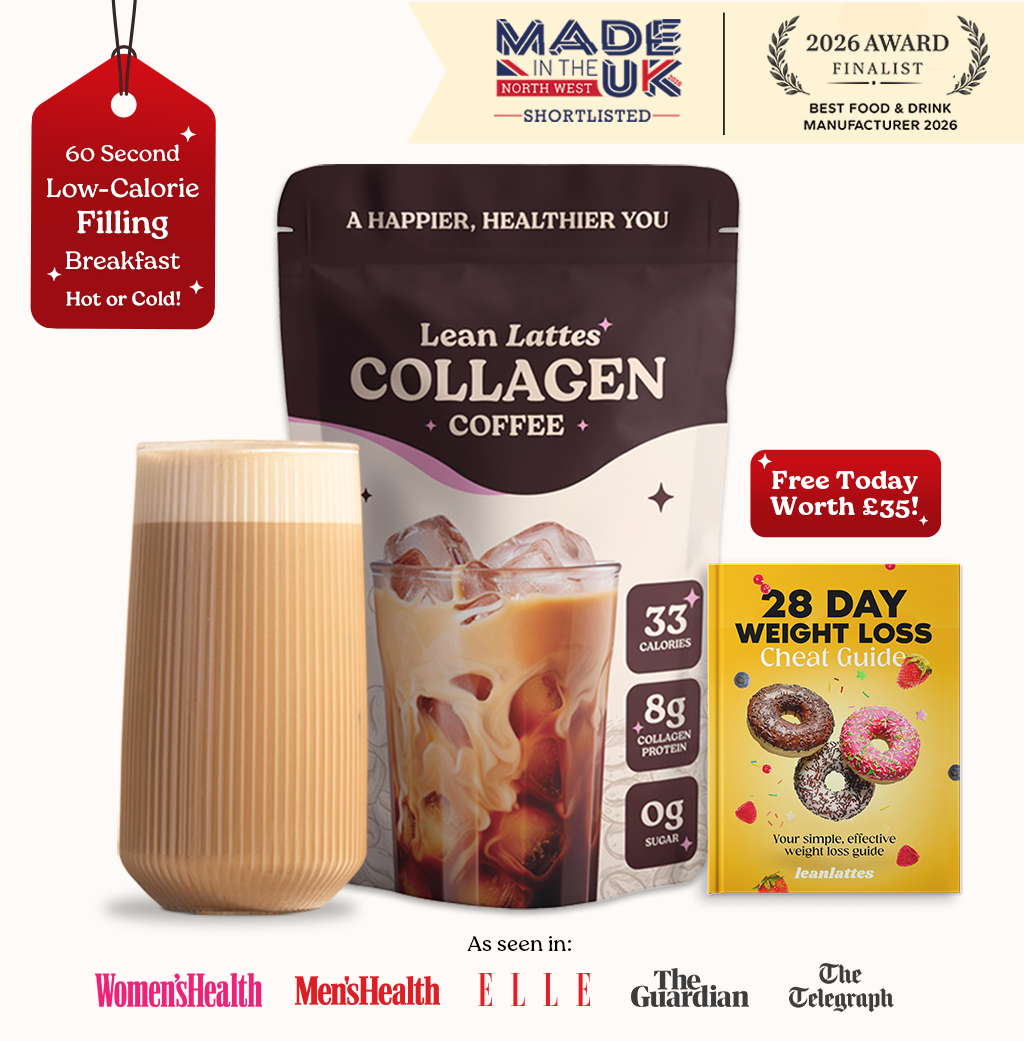 Glow Up Collagen Coffee 🤩