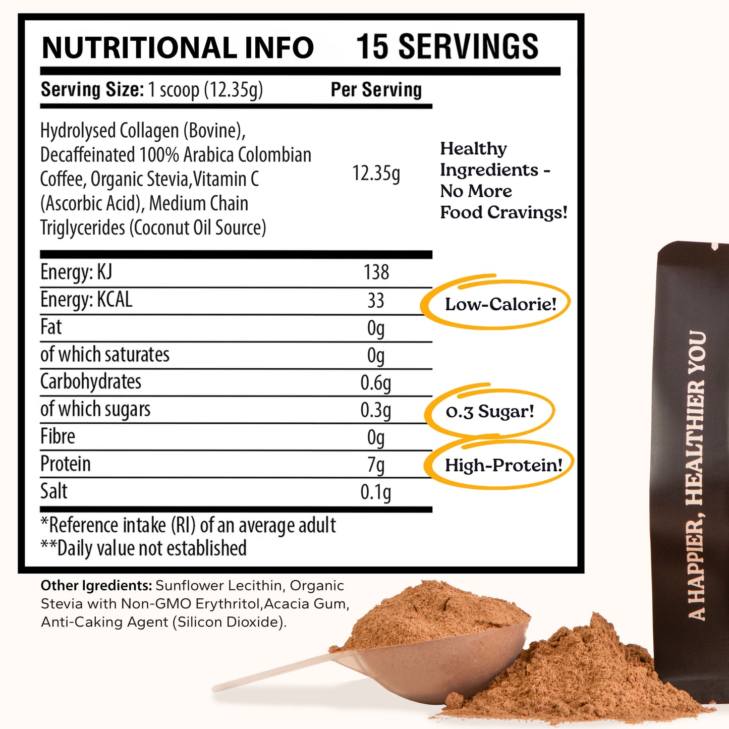 Glow Up Collagen Coffee 🤩