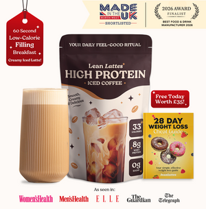 Creamy High-Protein Iced Coffee 🤩