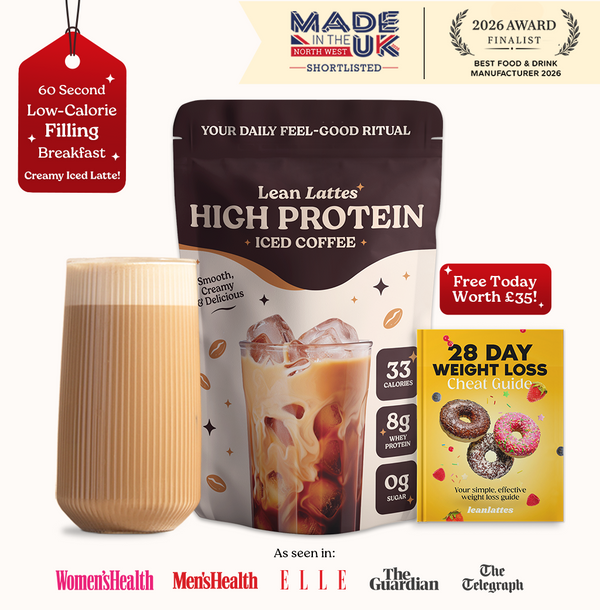 Creamy High-Protein Iced Coffee 🤩