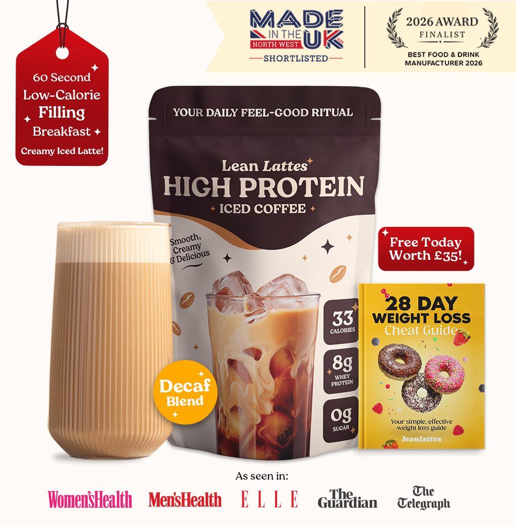 Decaf High-Protein Iced Coffee 🤩