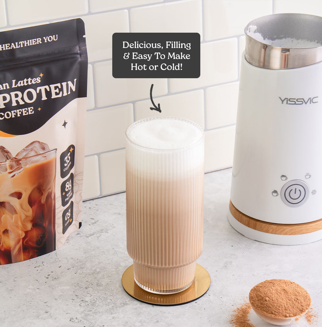 High Protein Fat-Burning Coffee 🤩