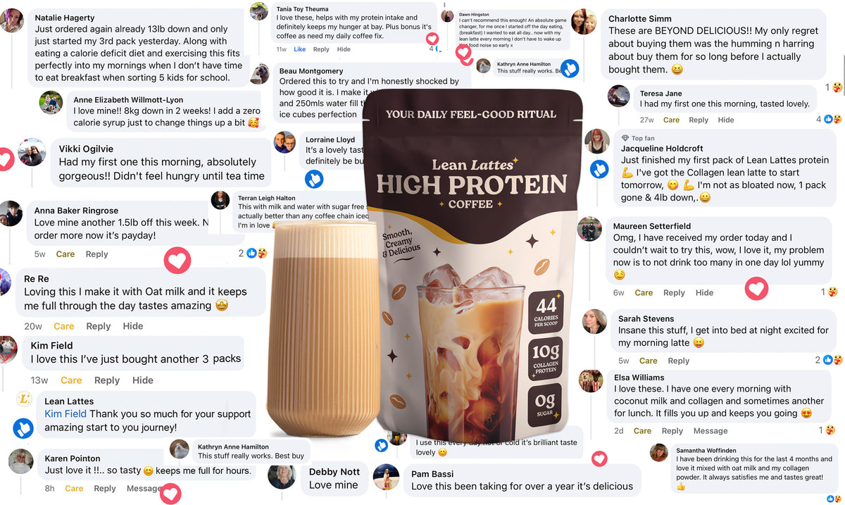 Product with customer reviews