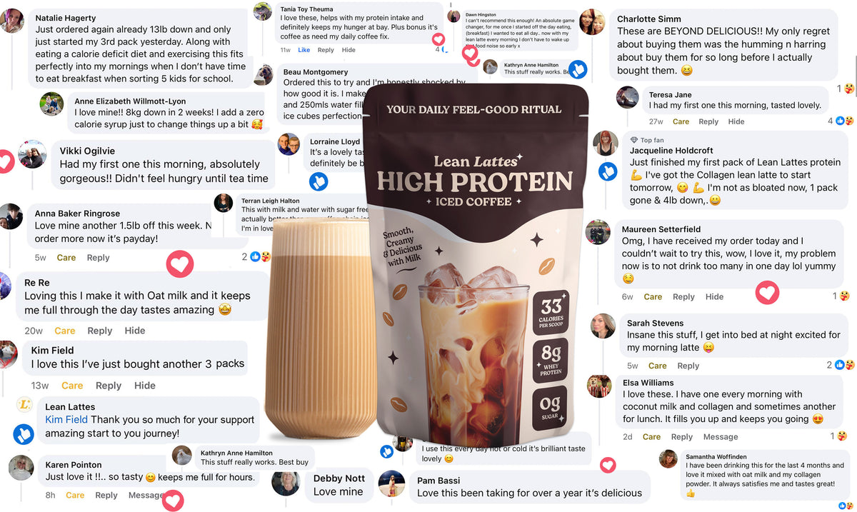 Product with customer reviews