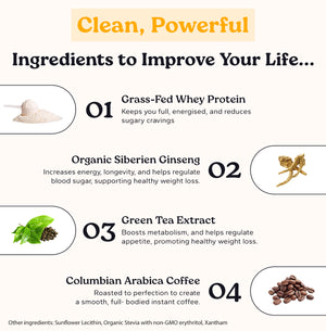 High Protein Fat-Burning Coffee 🤩