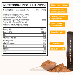 High-Protein Lean Coffee with Collagen 🤩