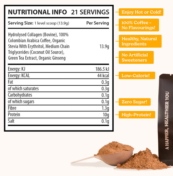 High-Protein Lean Coffee with Collagen 🤩