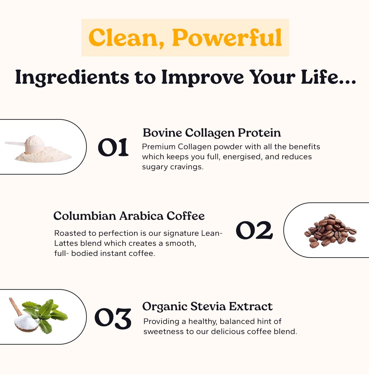 Lean Collagen Coffee 🤩