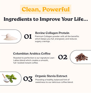 Lean Collagen Coffee 🤩