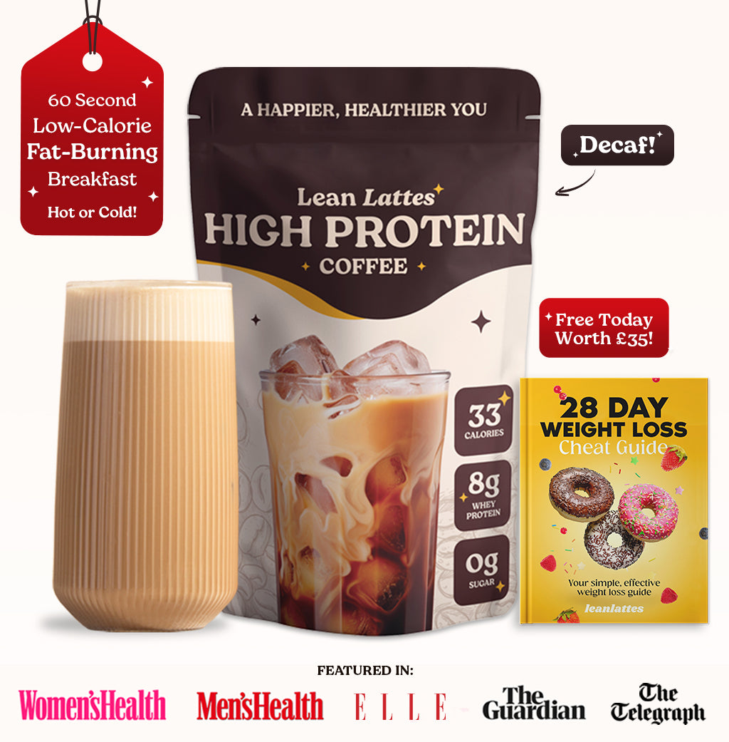 Decaf High-Protein Coffee 🤩
