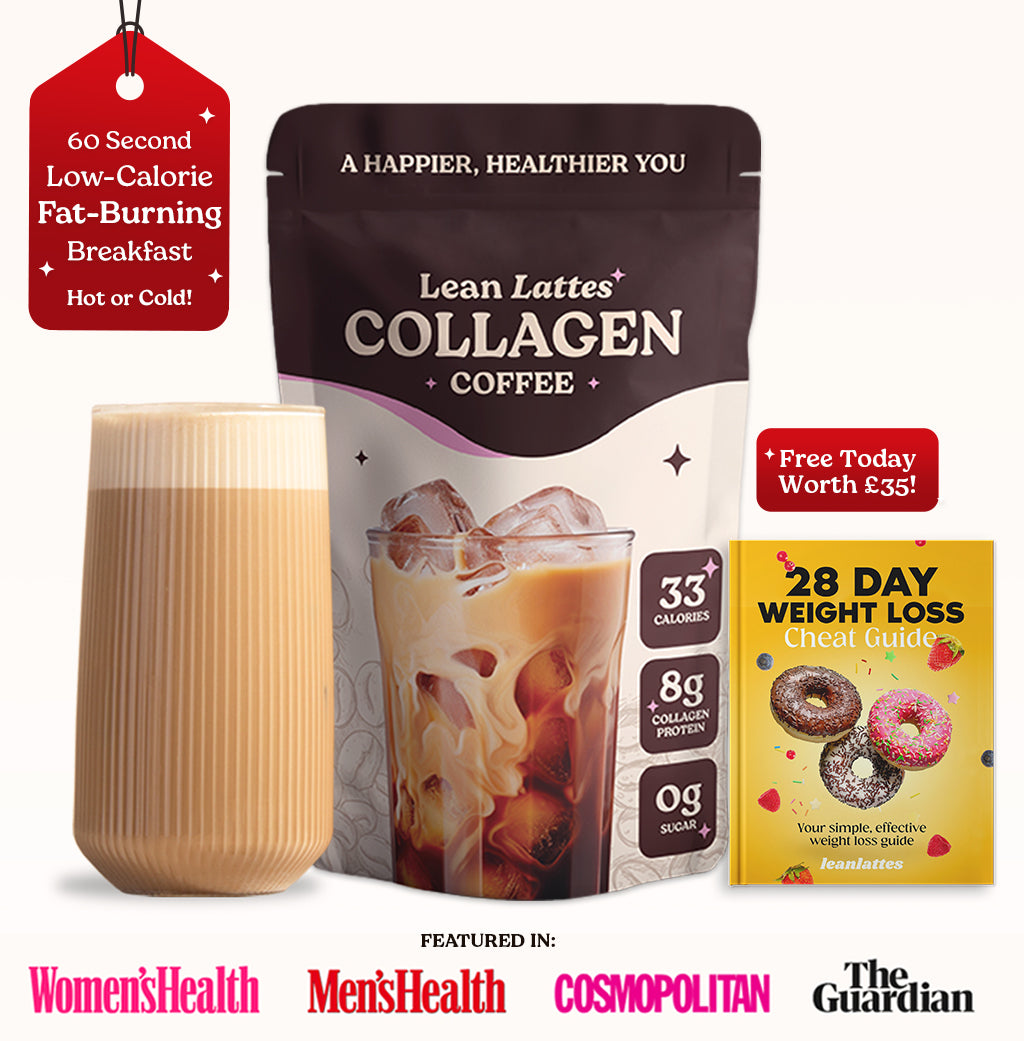 Glow Up Collagen Coffee 🤩