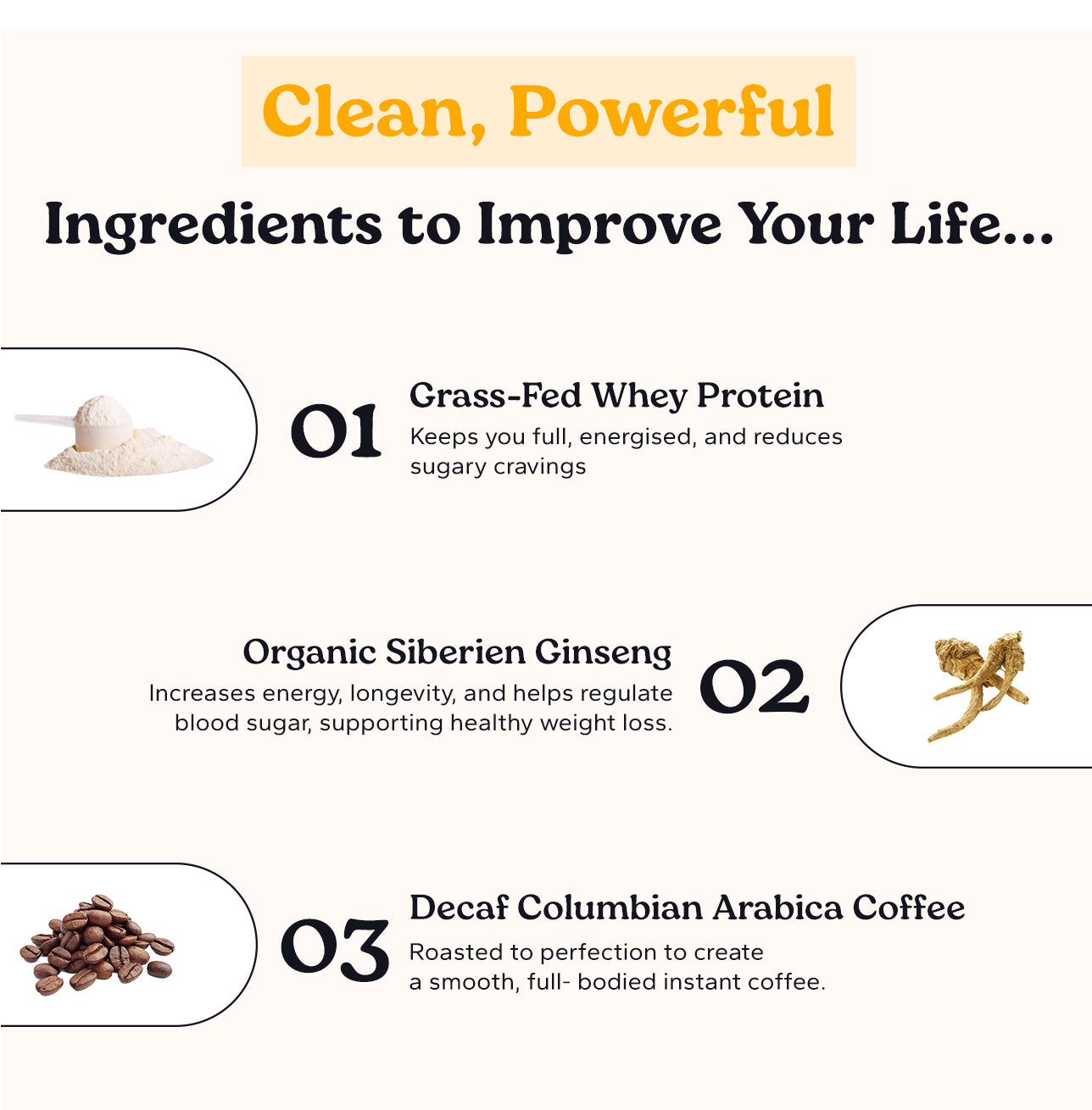 Decaf High-Protein Coffee 🤩