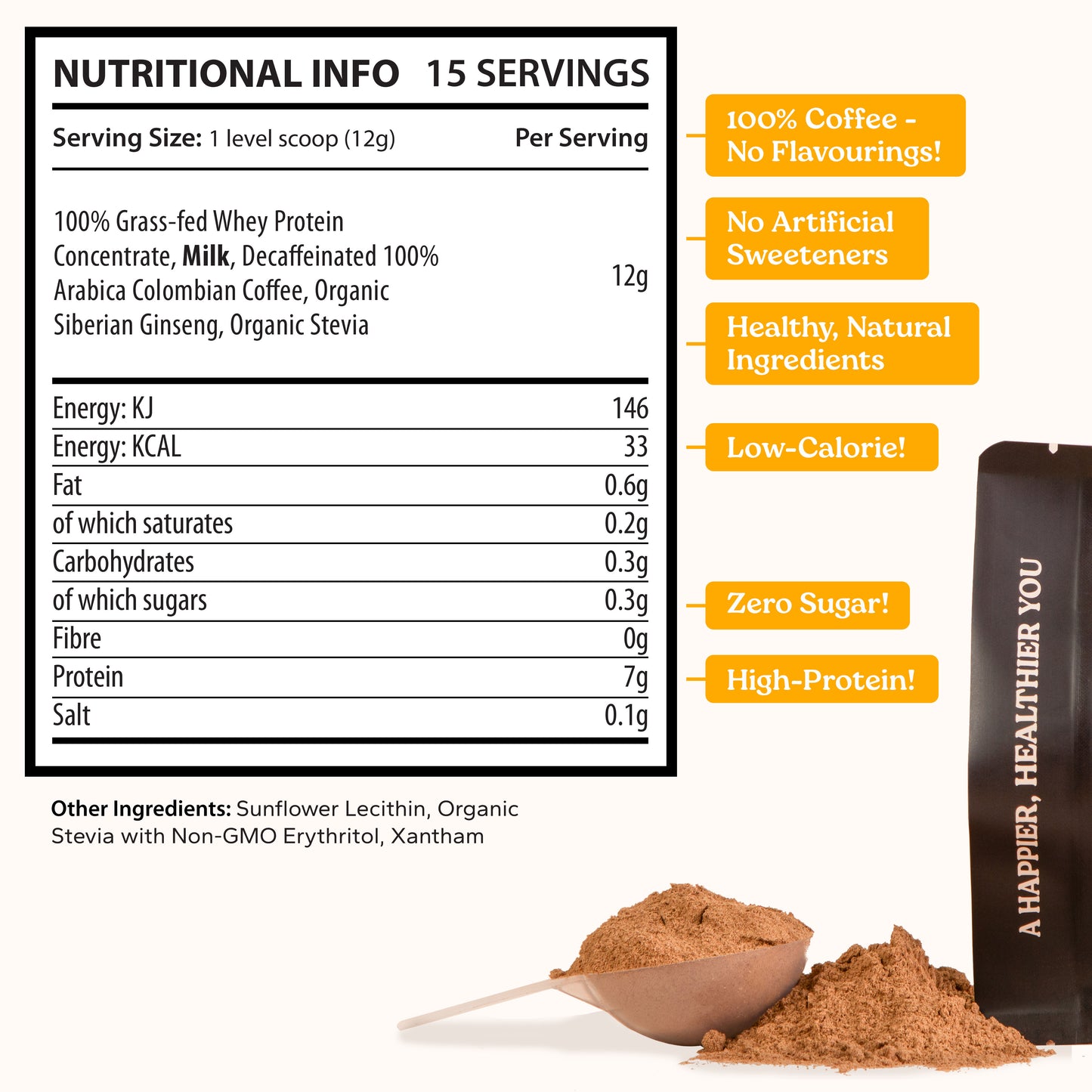 Decaf High-Protein Coffee 🤩