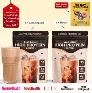 Caffeine & Decaf Protein Duo 🤩