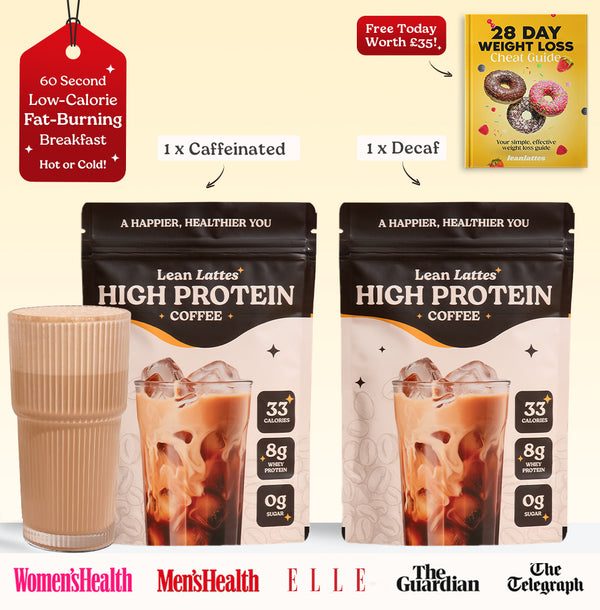 Caffeine & Decaf Protein Duo 🤩