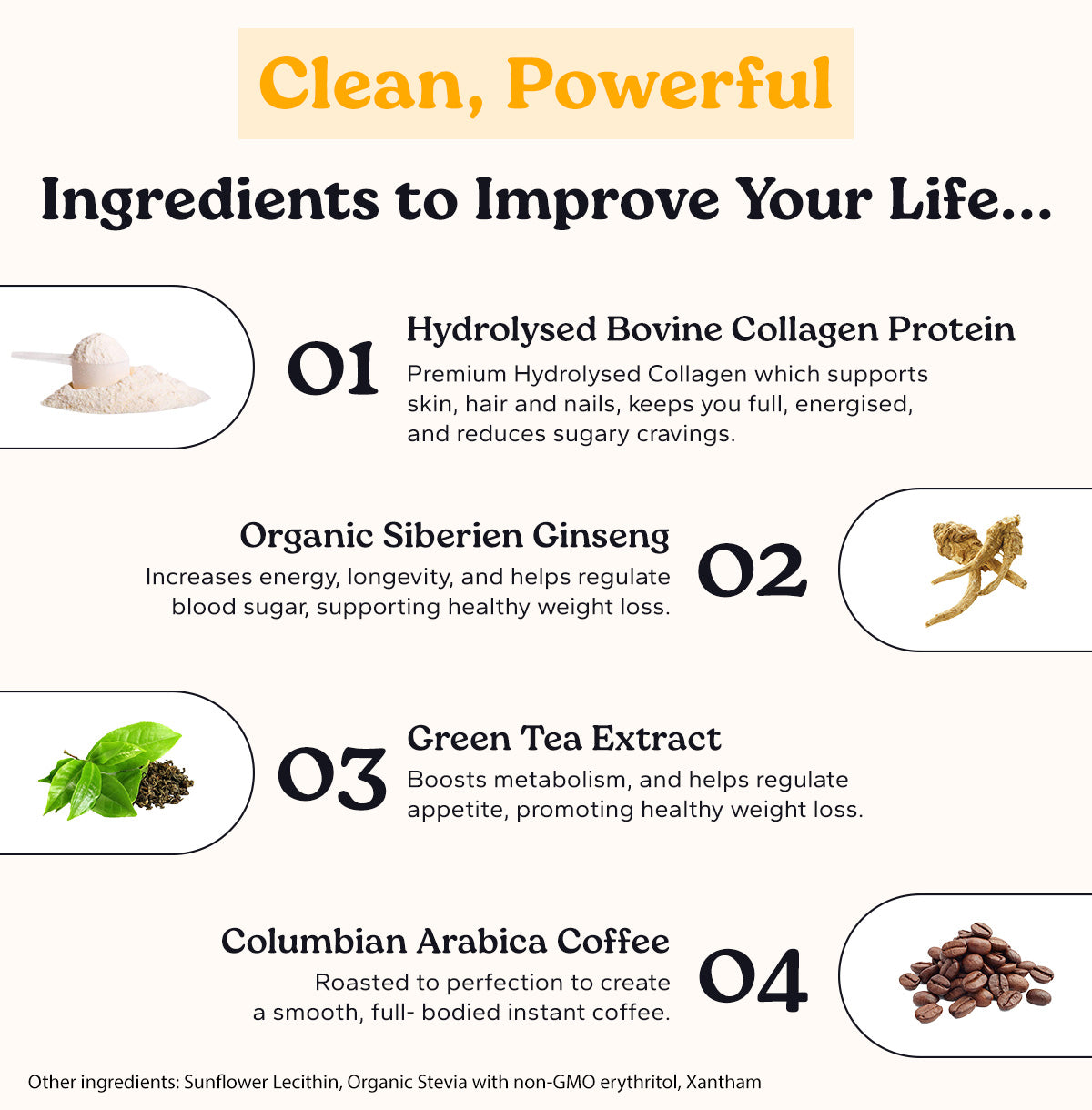 Lean Collagen Coffee 🤩