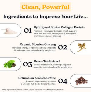 Lean Collagen Coffee 🤩