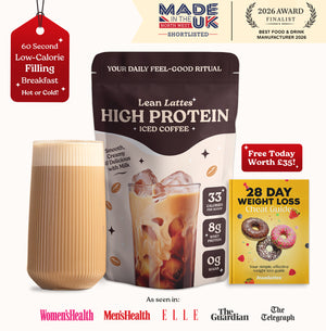 Creamy Whey-Protein Iced Coffee