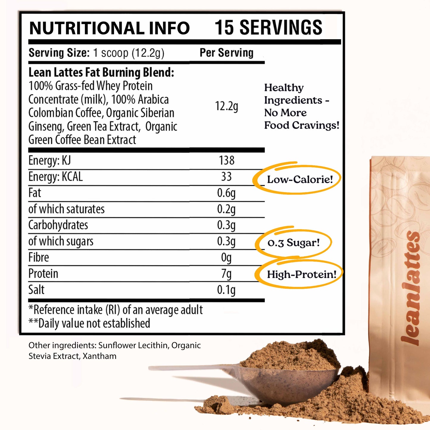 High Protein Lean Coffee 🤩
