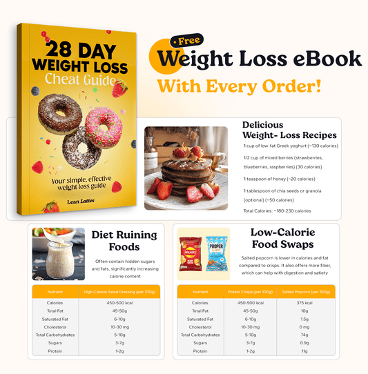 Lean Lattes Weight Loss Cheat Guide 🤩