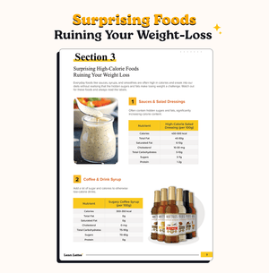 Lean Lattes Weight Loss Cheat Guide 🤩