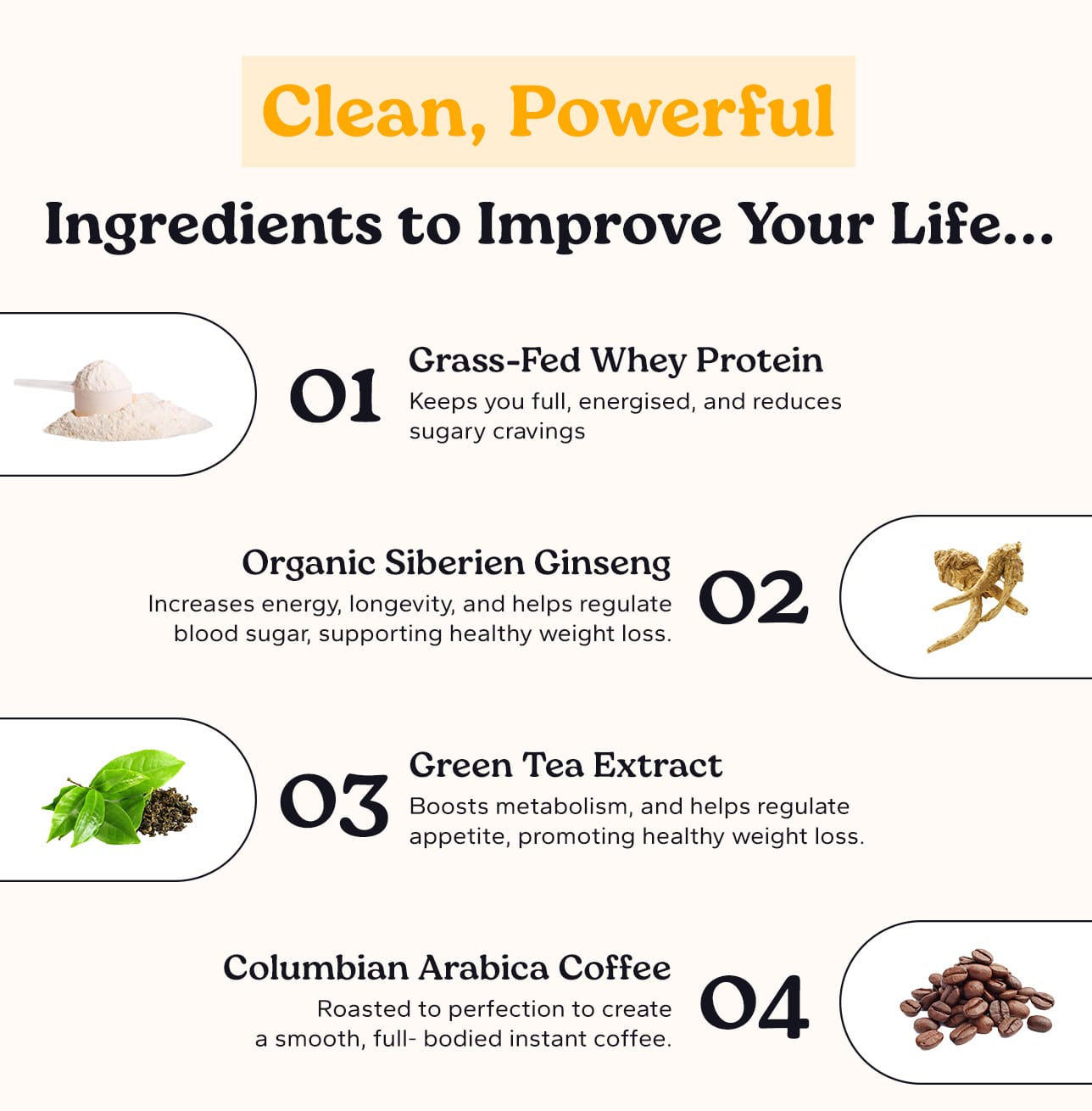 High Protein Lean Coffee 🤩